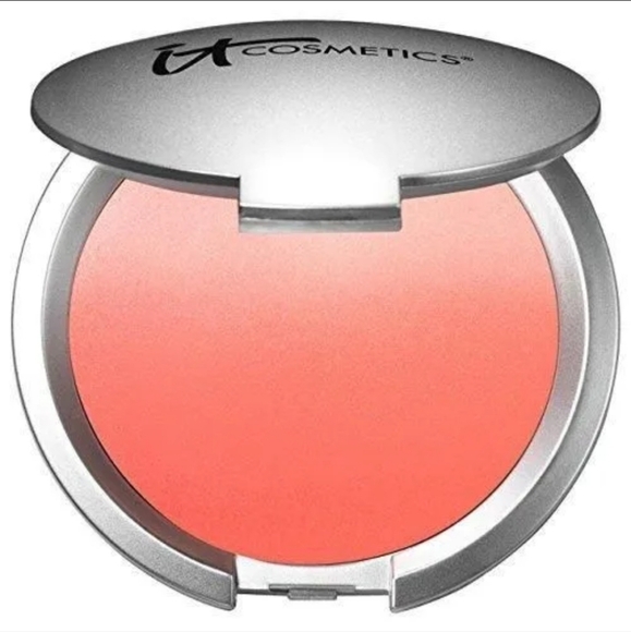 it cosmetics Other - IT Cosmetics CC+ Radiance Ombre Blush Coral Flush New In Box